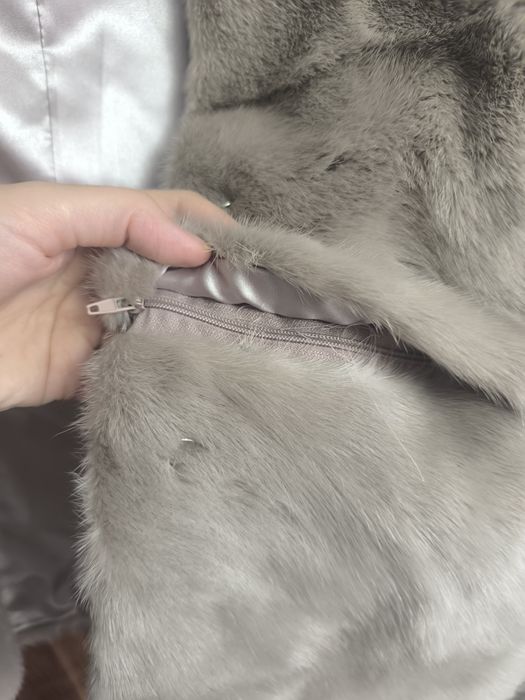 Норковая шуба трансформер