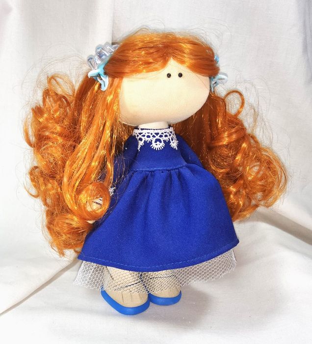 Продам  куклы и игрушки ручной работы.