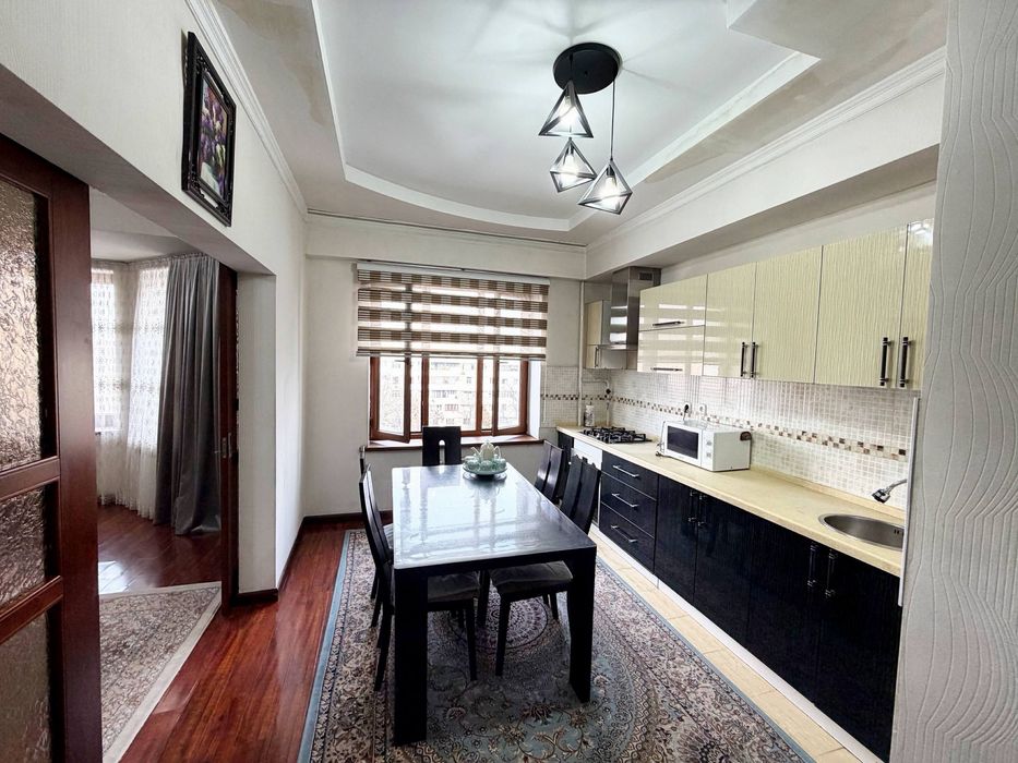 Аренда 3х ком 115м2 Шайхантахурский район Ташкент сити рядом