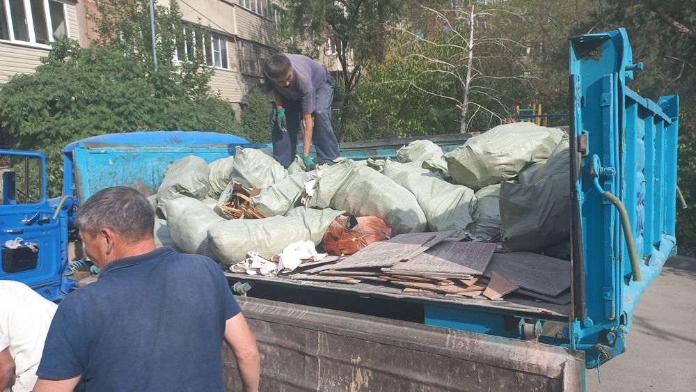 Вывоз  строительного мусора
