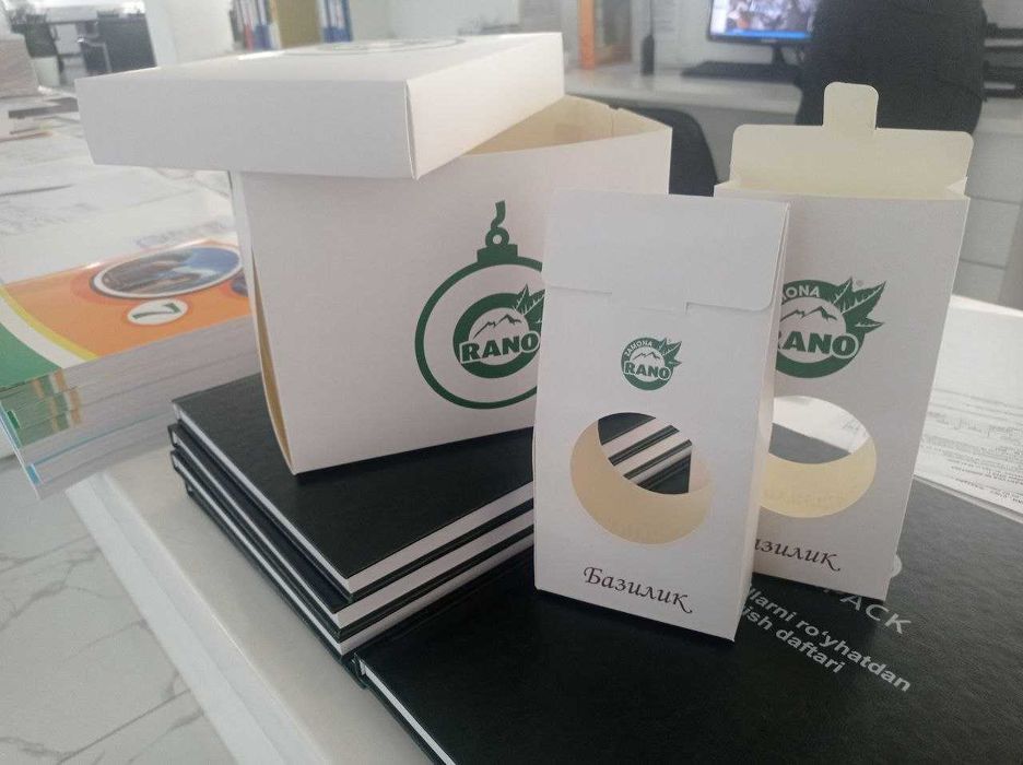 Полиграфические услуги, рекламные продукции.