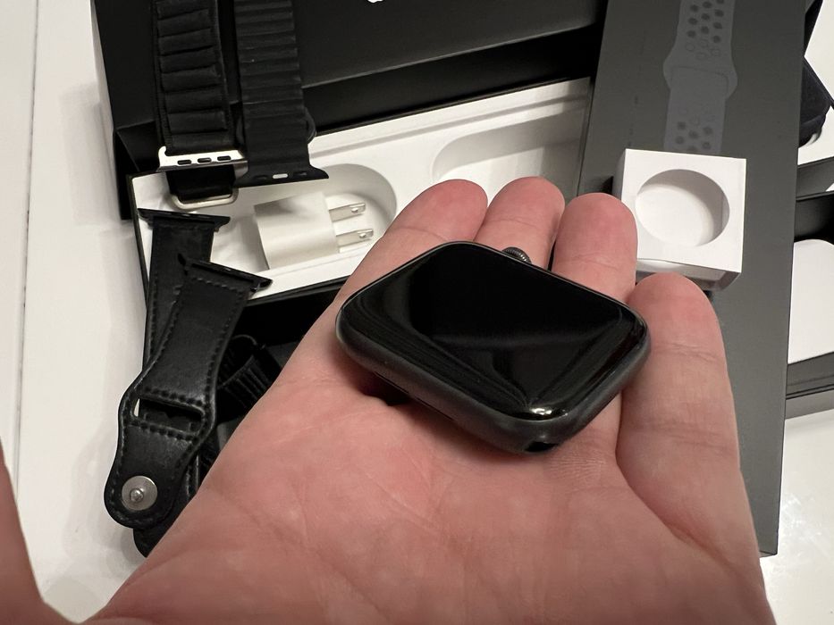 Apple watch 4 44 nike cellular