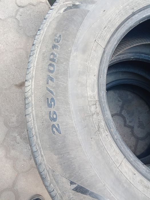 Резина 265/70  R16