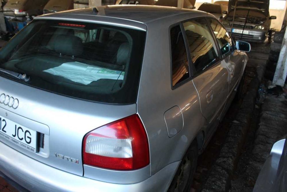 Piese Audi A3, 1,9TDI, 131 c.p., motor ASZ, cutie manuala 6+1, 2002