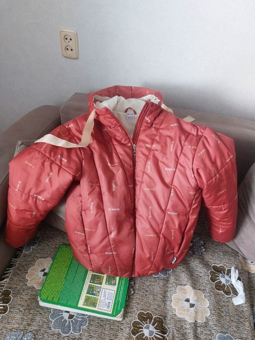Куртки на девочку 10-11 лет зима, весна