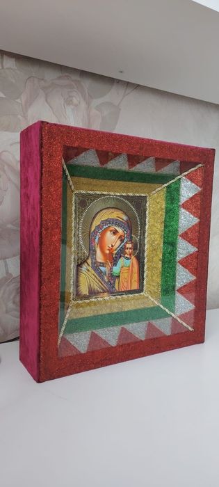 Икона Пресвятой Богородицы