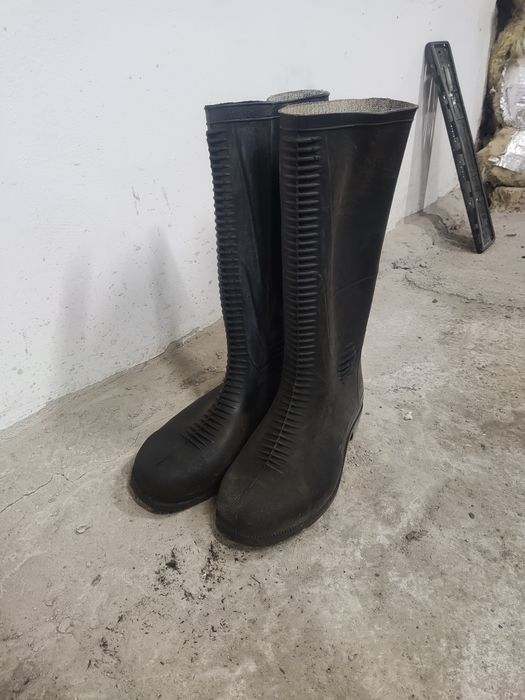 Мужские резиновые сапоги