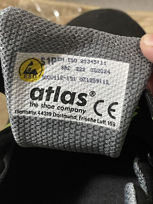 Sandale atlas , S1P , nr. 42