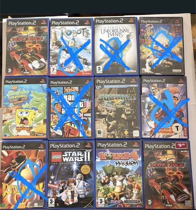 Дискове за PlayStation 2
