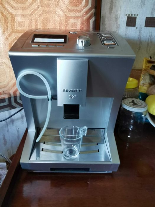Кафе автомат SEVERIN S2+