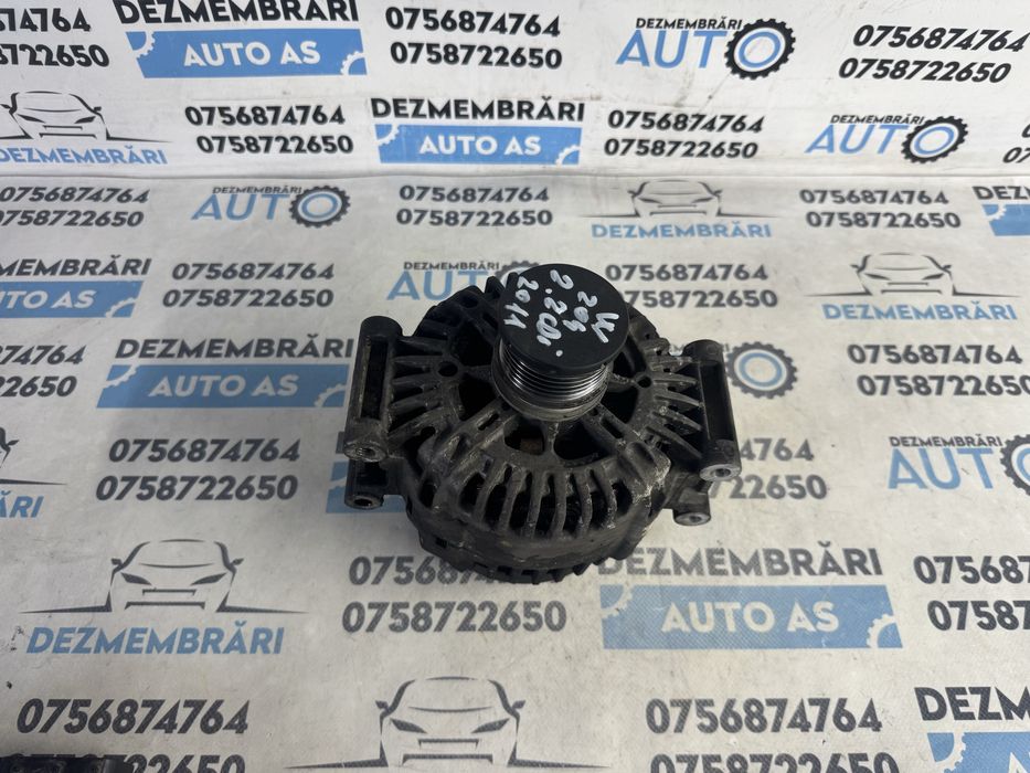 alternator mercedes c class w204 2,2 cdi