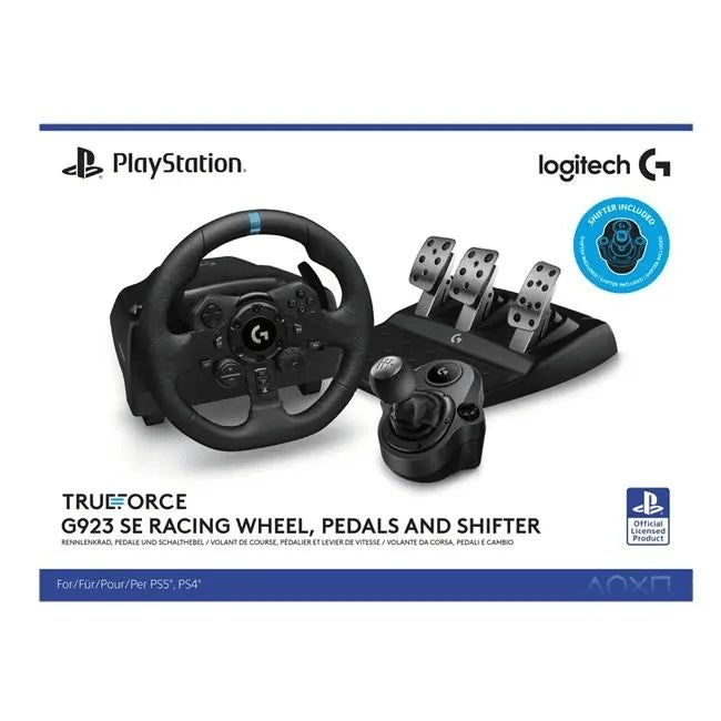 Игровой руль Logitech G923 для Playstation и ПК абсолютно новый