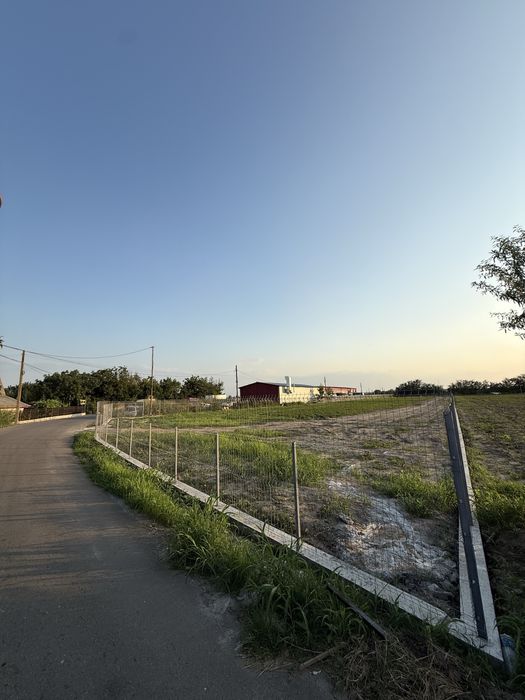 Teren intravilan 6.800 mp –  prelungirea bucuresti Calarasi