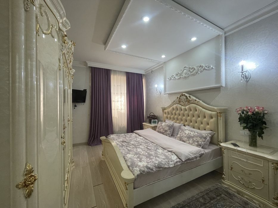 3-х комнатная квартира 101 м² Яшнабад, с мебелью и техникой
