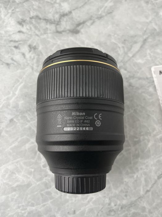 Обектив AF-S Nikkor 105 mm f/1.4 E ED за Nikon