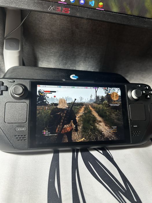 Steam deck lcd 256gb