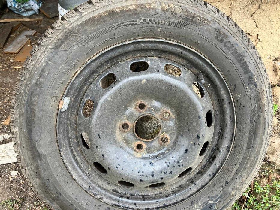 Anvelopa iarna, Barum Polaris 5, 195/65 R15 91T plus jante tabla