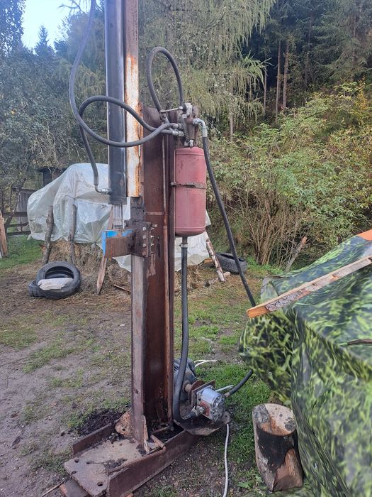 Vând despicator lemn 25T