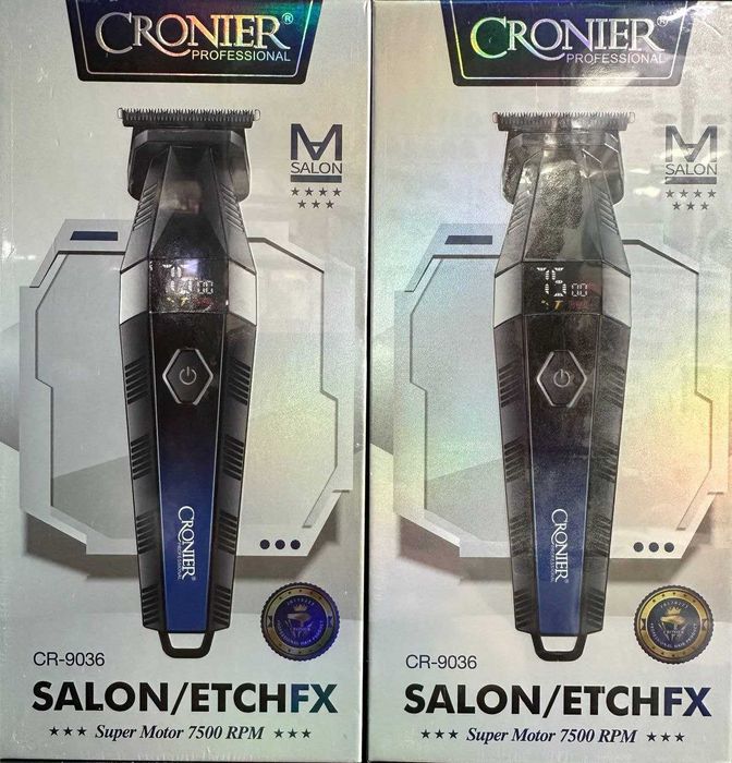 Cronier Professional (CR-9036) — Trimmer (Salon/EtchFX)