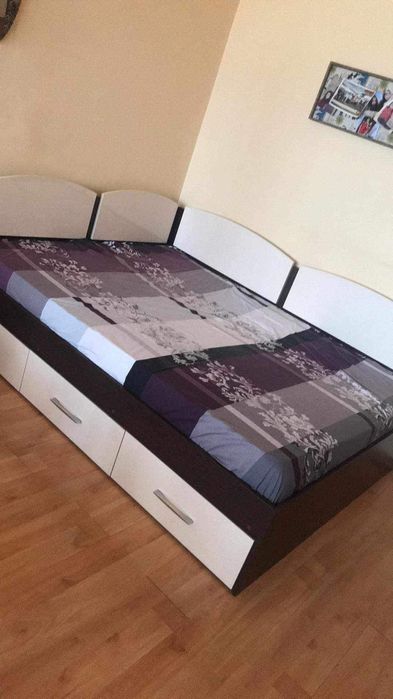 Легло за матрак 144/190см.