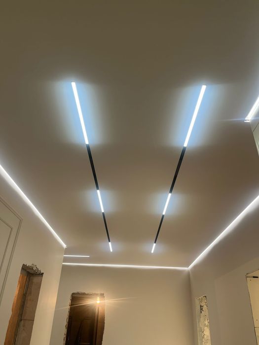 Натежной потолок