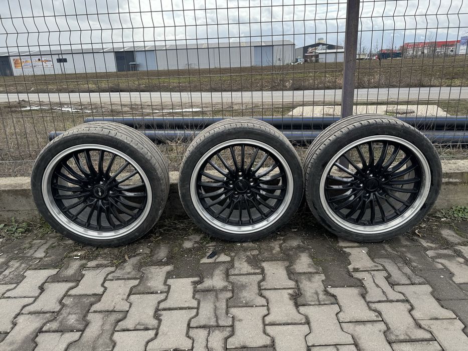 Vand roti aluminiu Brock r19