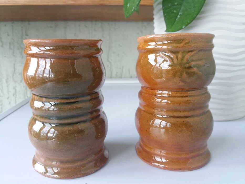 Винтаж. Подсвечники, вазочка.