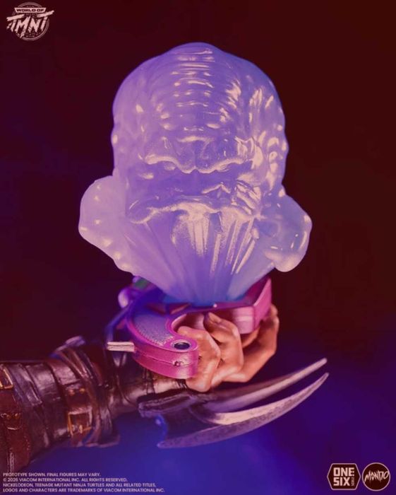 Шедьовър на Шрюдер . Shredder Mondo 1/6 scala 6 new and sealed