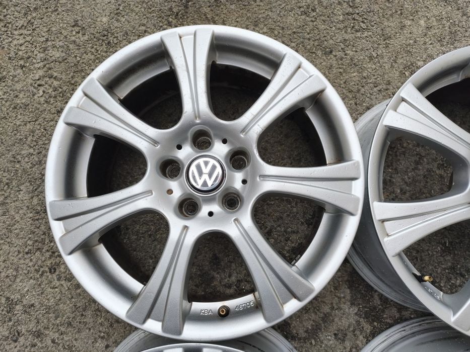Шкода/Shkoda; Фолксваген/VW - 17 цола 5x112- 4 бр. лети джанти