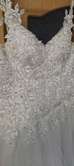 Платье свадебное 44-46