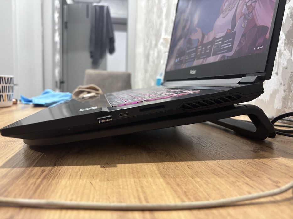 продам игровой ноутбук haier gg1700a