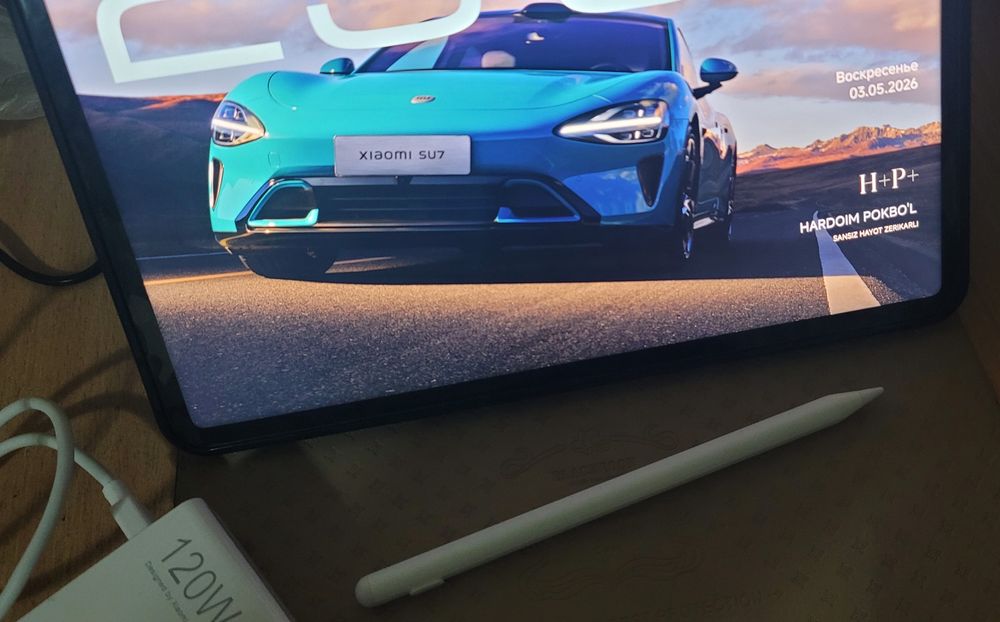 Xiaomi pad 7 ideal holatda