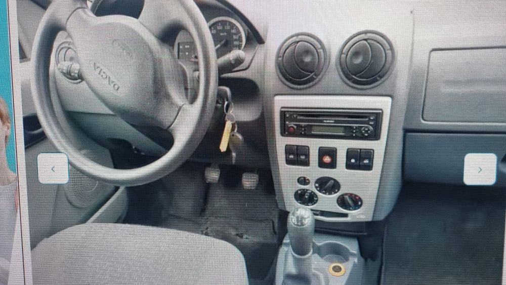 Logan MCV/5 Locuri/1.6 MPI/Clima