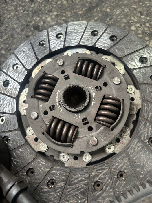 Мерседес спринтер 646 611 Двумасов маховик