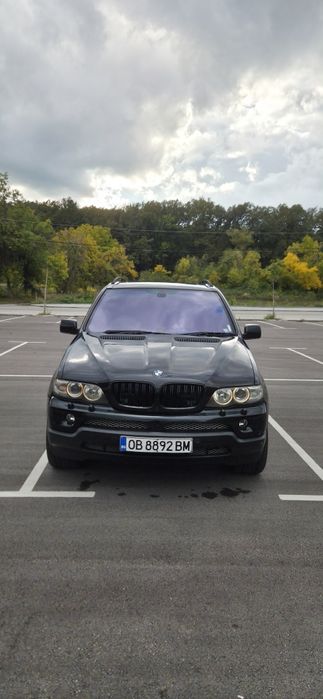 Бмв х5 е53 3.0 дизел