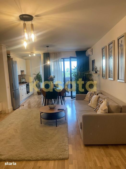 Apartament 2 camere de închiriat | 102 The Address | Barbu Văcărescu — fotografia 1