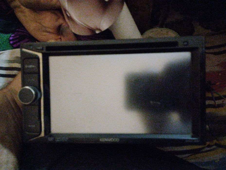 Магнитофон Кенвуд.