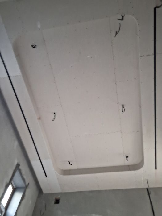 Gipsakarton usta bor