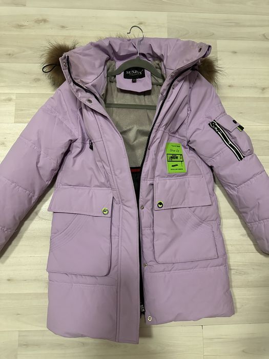 Куртка для девочки теплая