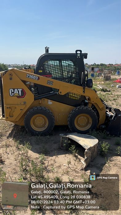 Inchirieri bobcat , buldoexavator,cilindru compactor,picon,compactor,