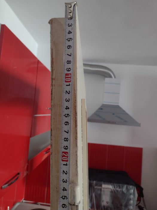 Дървена врата без каса