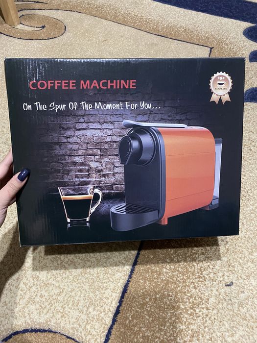 Капсульная кофемашина Bazzara espresso