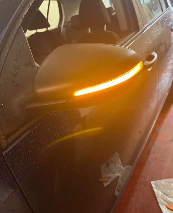 Динамични лед мигачи за огледала Бягащи Led VW Passat, Scirocco, EOS,