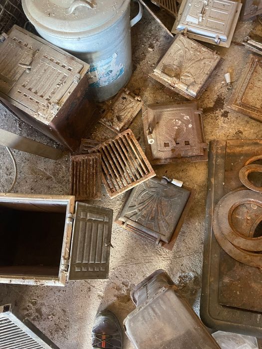 Plite , uși cuptor sobă