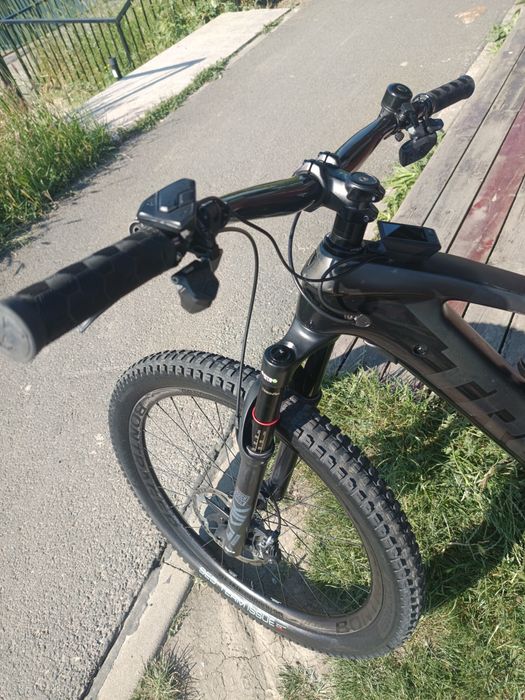 Trek Rail carbon Axs , roți carbon