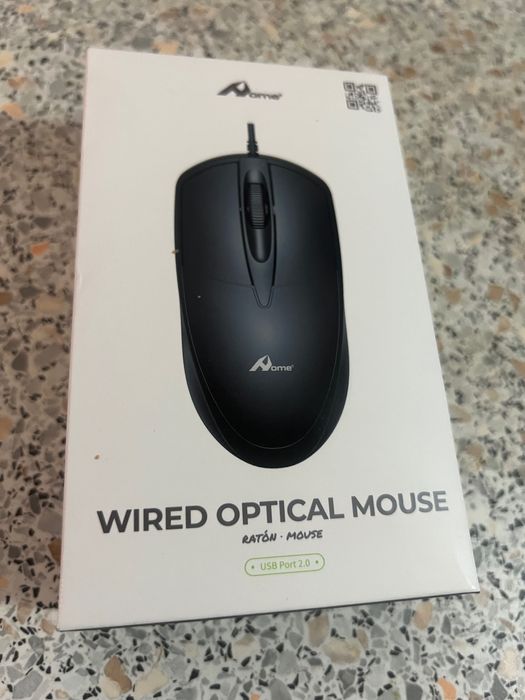 Vând mouse optic cu fir și 3 butoane ,1000 dpi