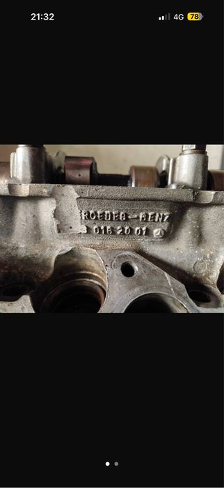 Chiuloasa mercedes om603t