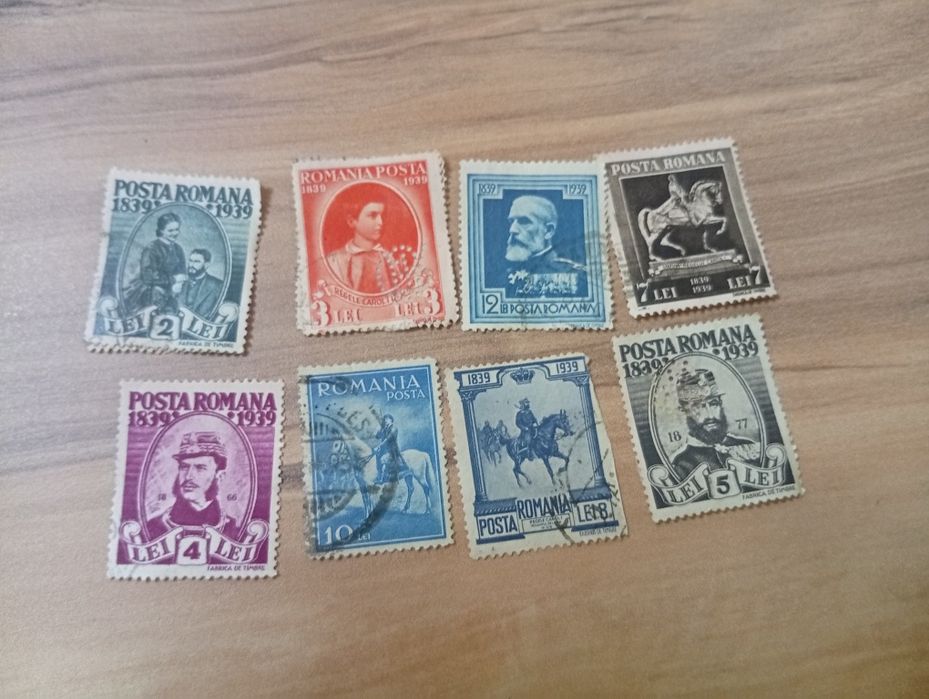 Timbre românești și straine