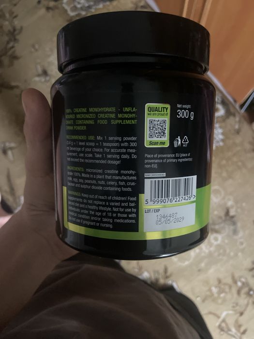Продам креатин моногидрат BioTech USA