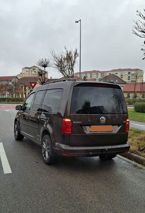 Vw caddy MAXI din 2017 euro 6 2.0 tdi